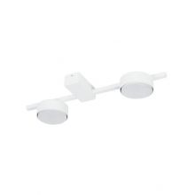 Pills ii oprawa ścienno/sufitowa 2x12W GX53 biała